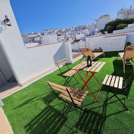 El Aljibe De Cobarrubias, Apartamento 3, Terraza Privada Вьер де ла Фронтера Экстерьер фото