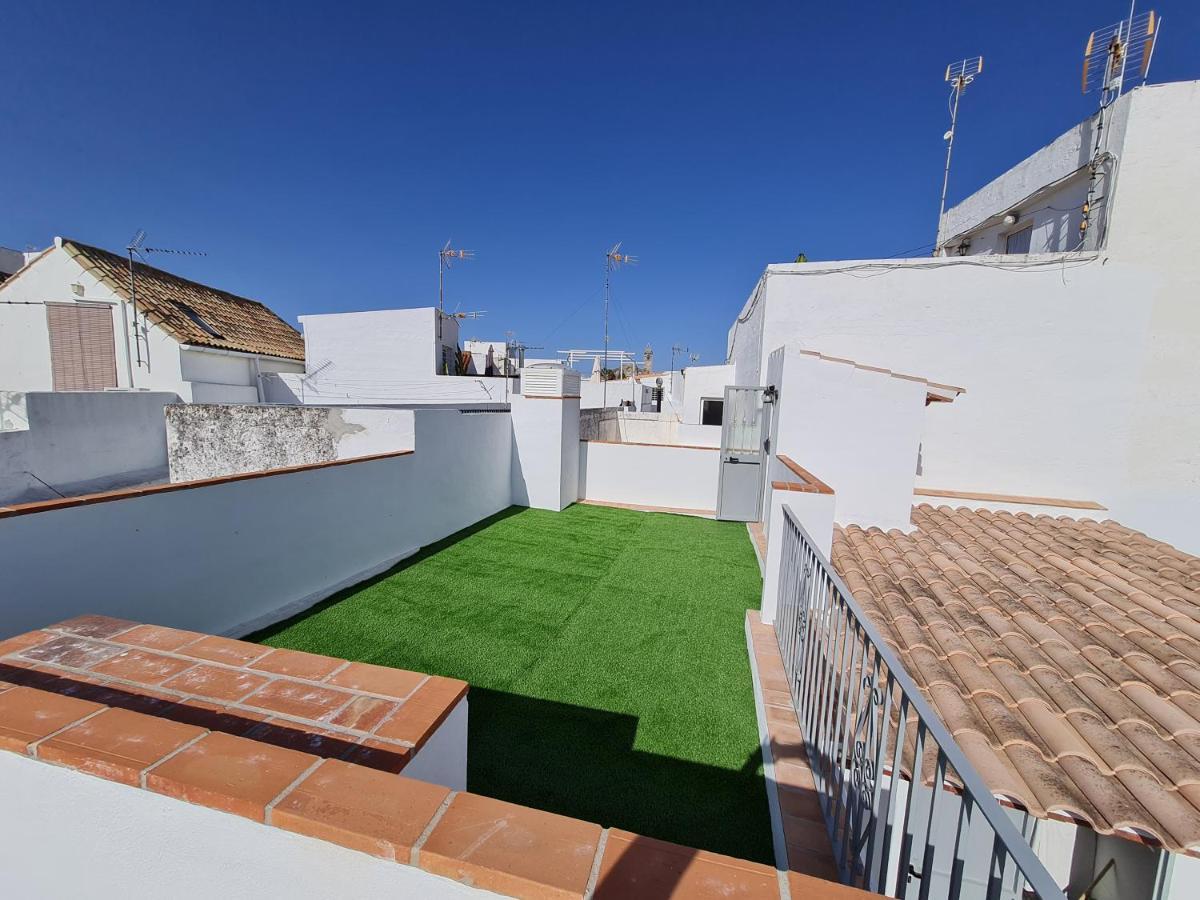 El Aljibe De Cobarrubias, Apartamento 3, Terraza Privada Вьер де ла Фронтера Экстерьер фото