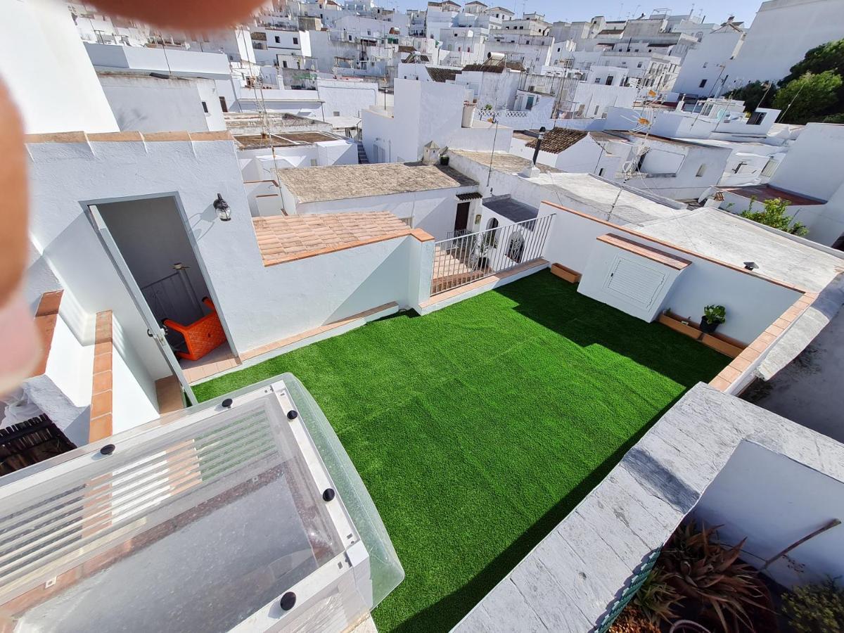 El Aljibe De Cobarrubias, Apartamento 3, Terraza Privada Вьер де ла Фронтера Экстерьер фото