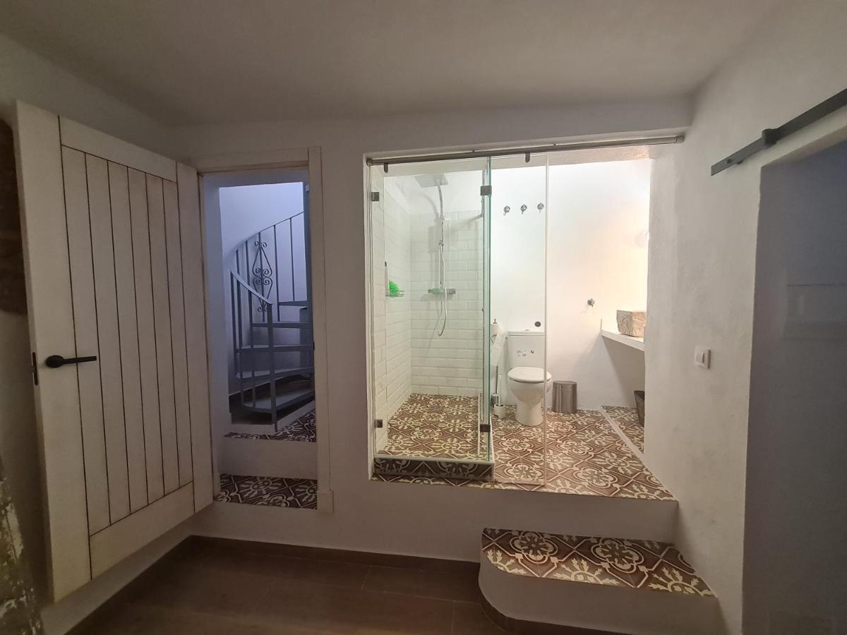 El Aljibe De Cobarrubias, Apartamento 3, Terraza Privada Вьер де ла Фронтера Экстерьер фото