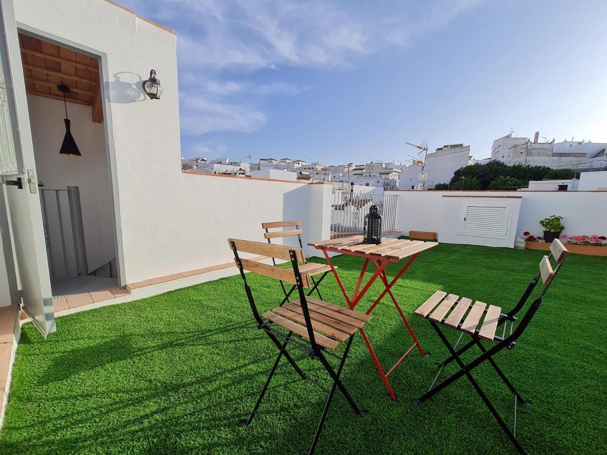 El Aljibe De Cobarrubias, Apartamento 3, Terraza Privada Вьер де ла Фронтера Экстерьер фото