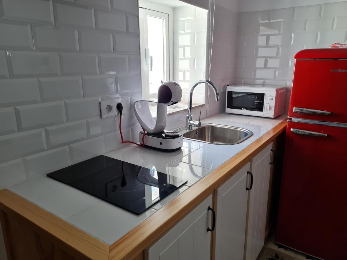 El Aljibe De Cobarrubias, Apartamento 3, Terraza Privada Вьер де ла Фронтера Экстерьер фото