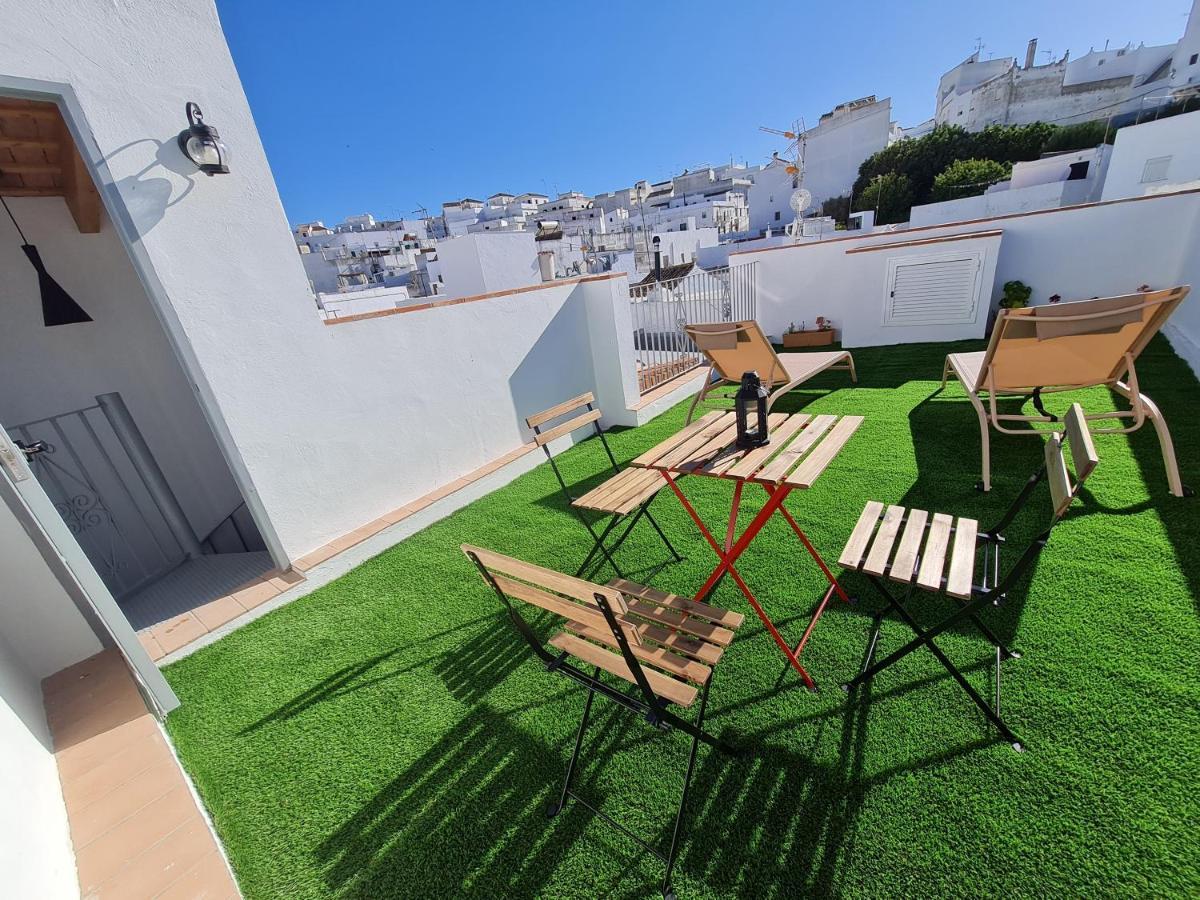 El Aljibe De Cobarrubias, Apartamento 3, Terraza Privada Вьер де ла Фронтера Экстерьер фото