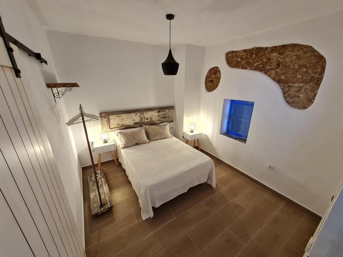 El Aljibe De Cobarrubias, Apartamento 3, Terraza Privada Вьер де ла Фронтера Экстерьер фото