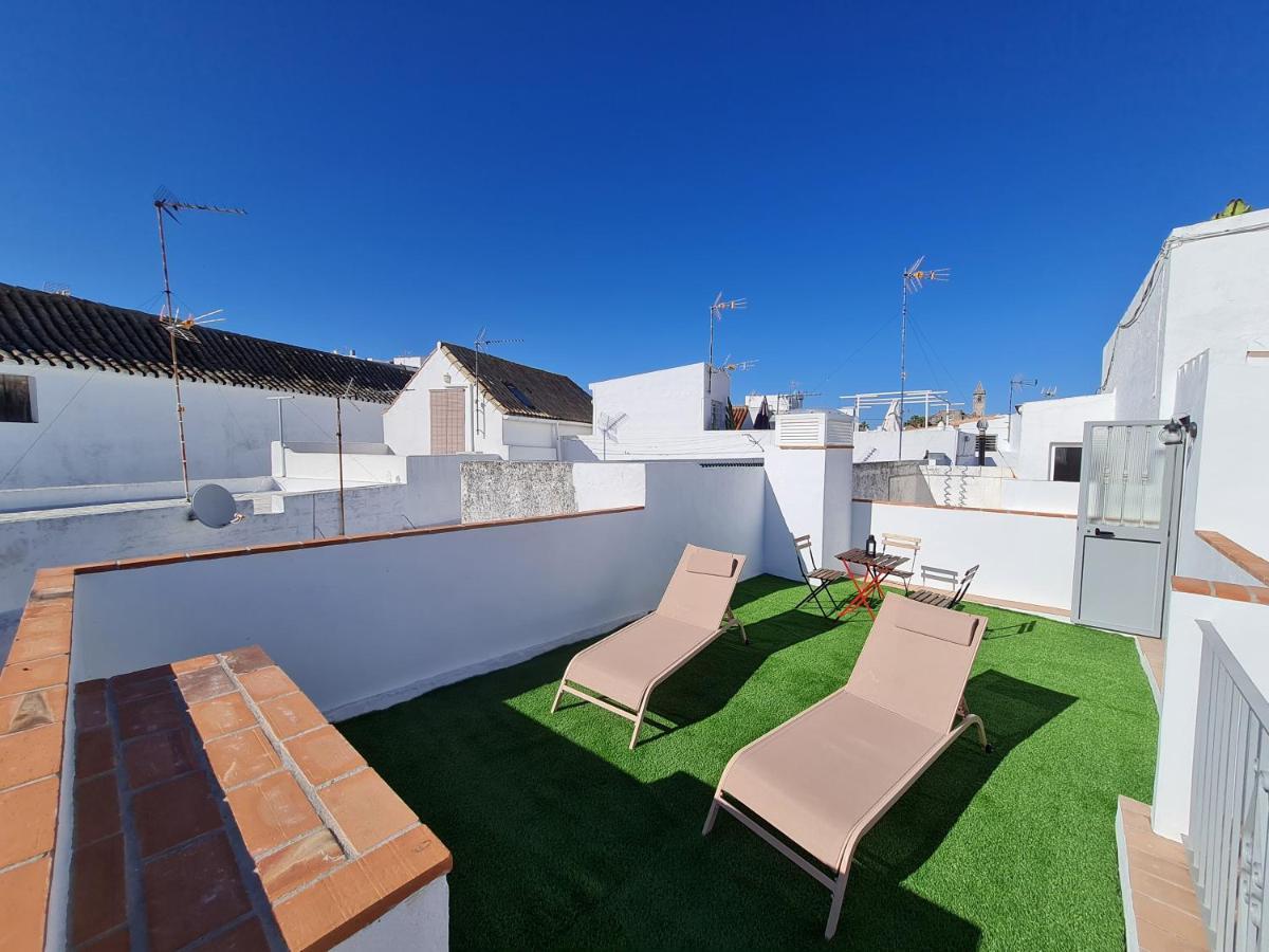 El Aljibe De Cobarrubias, Apartamento 3, Terraza Privada Вьер де ла Фронтера Экстерьер фото